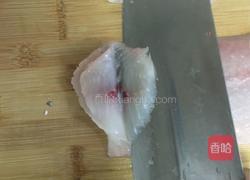 糖醋菊花鱼的做法图解3