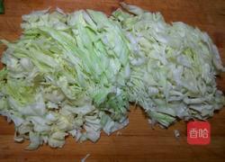 凉拌卷心菜丝的做法图解3