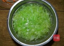 凉拌卷心菜丝的做法图解4