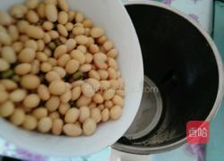 香甜月饼豆浆的做法图解3