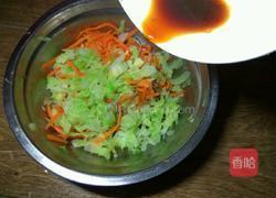 凉拌卷心菜丝的做法图解9