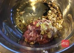 猪肉韭菜馅饼的做法图解4