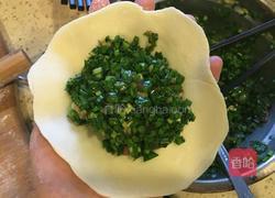 猪肉韭菜馅饼的做法图解10