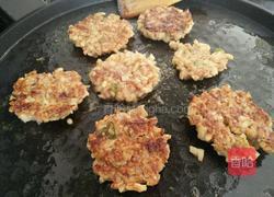 莲藕煎肉饼的做法图解7