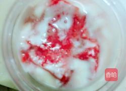 西瓜奶昔（白里透红与众不同）的做法图解4