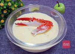 螃蟹蒸蛋的做法图解6