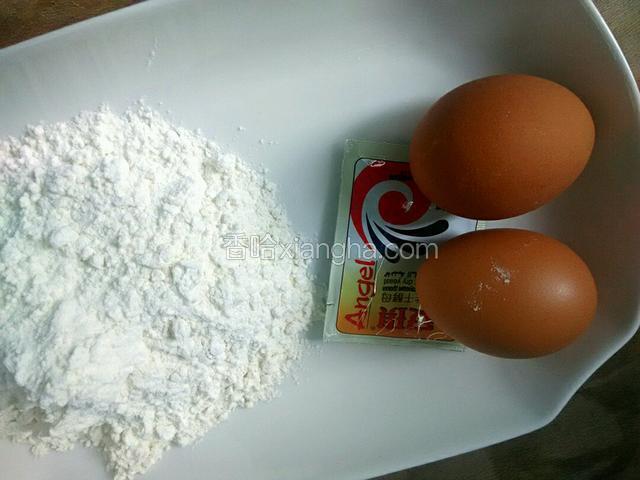 准备食材