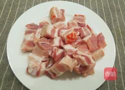红薯烧肉的做法图解2