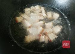 红薯烧肉的做法图解4