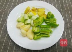 红薯烧肉的做法图解3