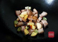 红薯烧肉的做法图解7