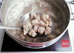 牛肉炖萝卜土豆的做法图解4