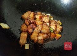 红薯烧肉的做法图解8