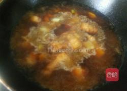 红薯烧肉的做法图解9