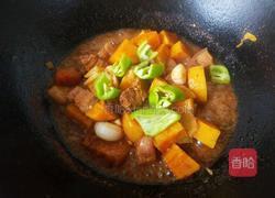 红薯烧肉的做法图解11
