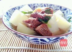 牛肉炖萝卜土豆的做法图解10