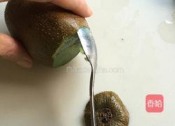 猕猴桃系列之快速剥猕猴桃皮的做法图解3