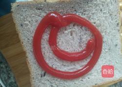 平底锅面包披萨的做法图解4