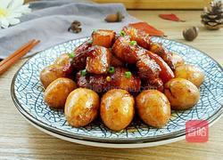 红烧肉炖蛋的做法图解12