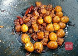 红烧肉炖蛋的做法图解11