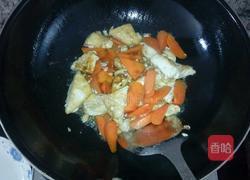 胡萝卜烧豆腐的做法图解6