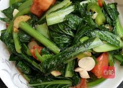 蒜蓉小白菜的做法图解5