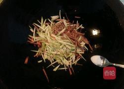 西葫芦三丝春卷的做法图解5