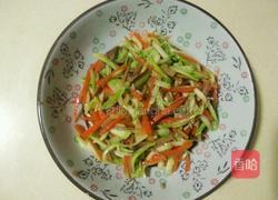 西葫芦三丝春卷的做法图解7