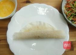 西葫芦三丝春卷的做法图解10