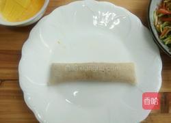 西葫芦三丝春卷的做法图解12