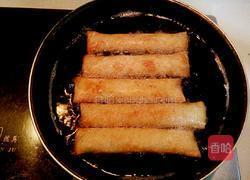 西葫芦三丝春卷的做法图解15