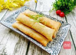 西葫芦三丝春卷的做法图解18