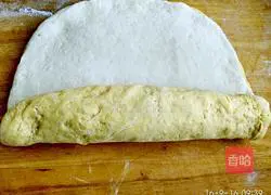 Illustration of how to make colorful steamed buns 5