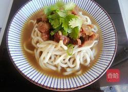 咖喱牛肉面的做法图解13