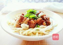 咖喱牛肉面的做法图解14