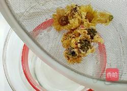 柠檬蜂蜜菊花茶的做法图解3