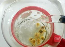 柠檬蜂蜜菊花茶的做法图解4
