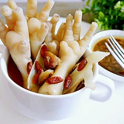 沙姜鸡脚的做法[图]