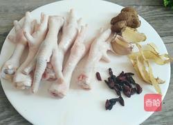 沙姜鸡脚的做法图解1