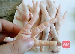 沙姜鸡脚的做法图解2