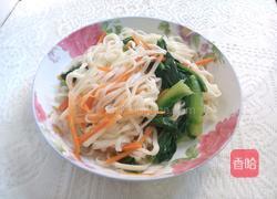 懒人拌面的做法图解5