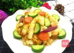 炒馒头片的做法图解6