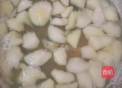 冰糖梨水的做法图解5