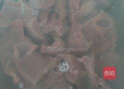 葱花猪肝粥的做法图解1