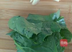 葱花猪肝粥的做法图解2