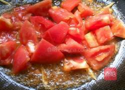 青椒炒番茄的做法图解4