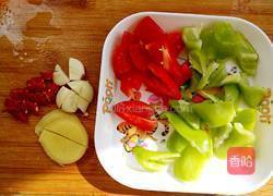 尖椒炒干豆腐的做法图解4