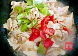 尖椒炒干豆腐的做法图解11