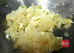 银耳炒鸡蛋的做法图解7