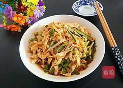 拌豆腐丝的做法图解6